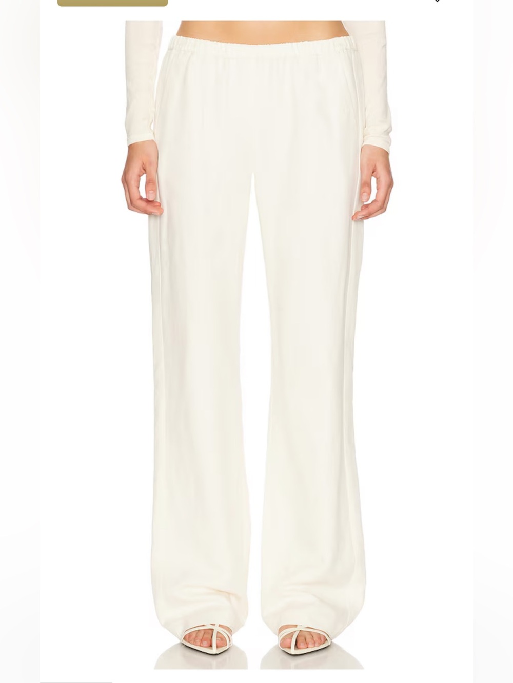ENZA COSTA
Twill Everywhere Pant — Cream - Picture 2 of 8